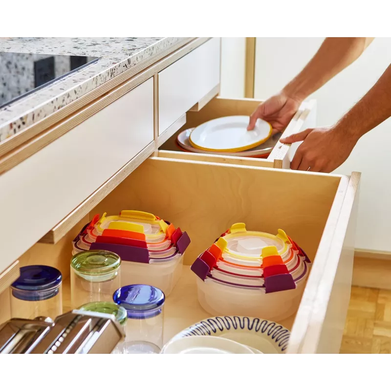 Joseph Joseph Nest Lock 8-delige gemengde levensmiddelenbakjesset