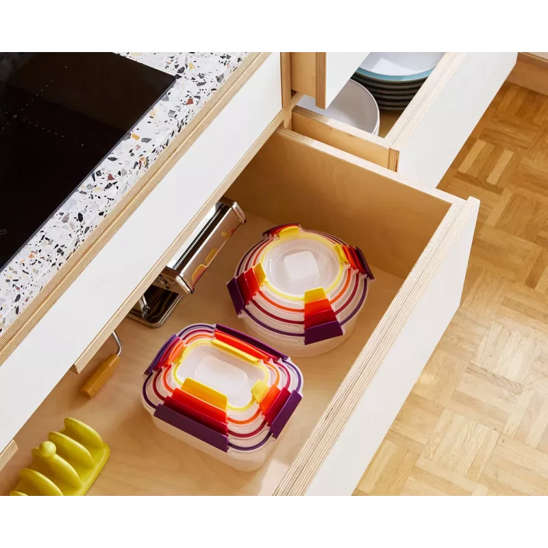Joseph Joseph Nest Lock 8-delige gemengde levensmiddelenbakjesset