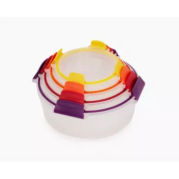 Joseph Joseph Nest Lock 4-delige multicolor ronde bakjesset