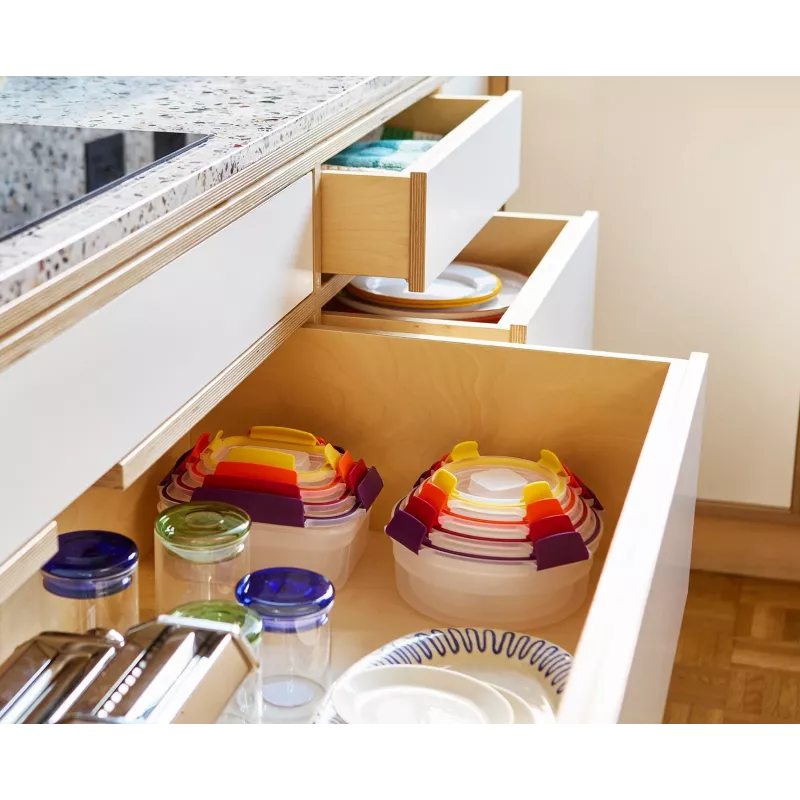 Joseph Joseph Nest Lock 4-delige multicolor ronde bakjesset