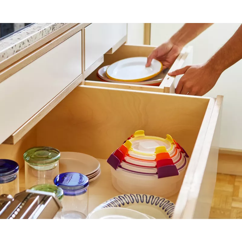 Joseph Joseph Nest Lock 4-delige multicolor ronde bakjesset