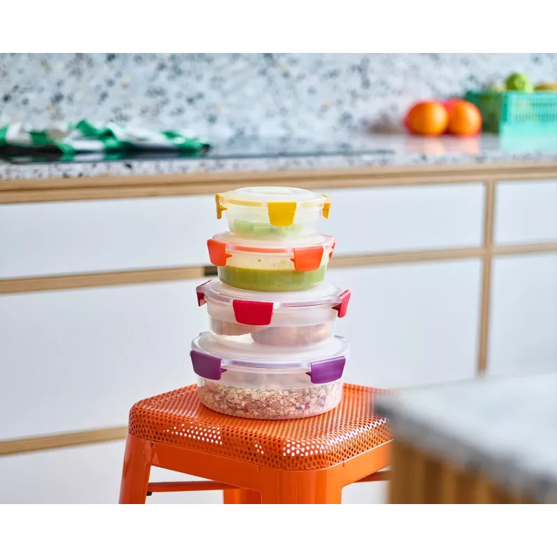 Joseph Joseph Nest Lock 4-delige multicolor ronde bakjesset