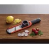 Joseph Joseph Handi-Grate 2-in-1 mini rasp & schaaf - oranje - RVS