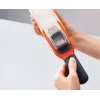 Joseph Joseph Handi-Grate 2-in-1 mini rasp & schaaf - oranje - RVS