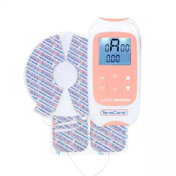 TensCare Perfect Mama+ digitale TENS-apparaat voor weeënpijnverlichting en postpartum herstel