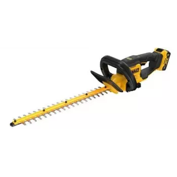 DEWALT DCMHT562P1 18V XR accu-heggenschaar, 55 cm mes, 19 mm snijcapaciteit, 1x5,0 Ah