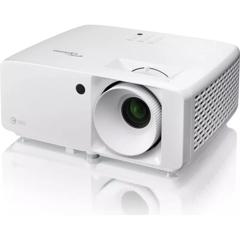 Optoma HZ151X Full HD laserprojector, 5000 ANSI lumen, 4K UHD & HDR-compatibel, smart app control, 120 Hz