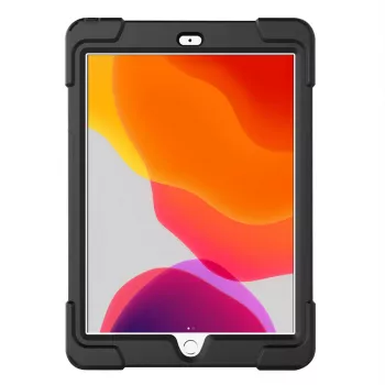 Eiger EGPE00118 hoes voor Apple iPad 10.2 (2019/2020/2021) - zwart