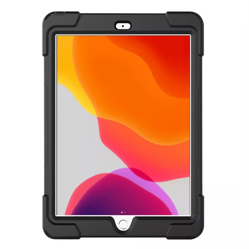 Eiger EGPE00118 hoes voor Apple iPad 10.2 (2019/2020/2021) - zwart