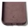 Mujjo Leather Case voor iPhone 17 Pro Max met MagSafe (Bronze Red)