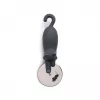 OTOTO Kitty Cut pizzasnijder - zwart-wit kattendesign