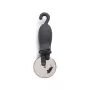 OTOTO Kitty Cut pizzasnijder - zwart-wit kattendesign