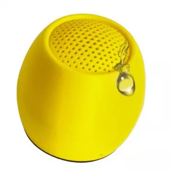 BOOMPODS Zero Yellow draagbare Bluetooth-luidspreker IPX6 waterdicht