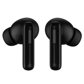 BOOMPODS Bassline Hush Black True Wireless Earbuds met actieve ruisonderdrukking