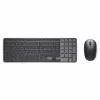 Dell Pro 7 oplaadbare compacte toetsenbord- en muisset - KM746 - zwart - Duitse layout