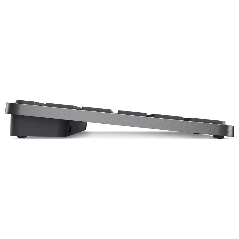 Dell Pro 7 oplaadbare compacte toetsenbord- en muisset - KM746 - zwart - Duitse layout