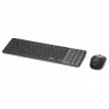 Dell Pro 7 oplaadbare compacte toetsenbord- en muisset - KM746 - zwart - Duitse layout