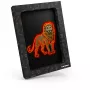 KIDYWOLF verlichte wanddecoratieset 3-delig dieren