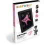 KIDYWOLF verlichte wanddecoratieset 3-delig prinses