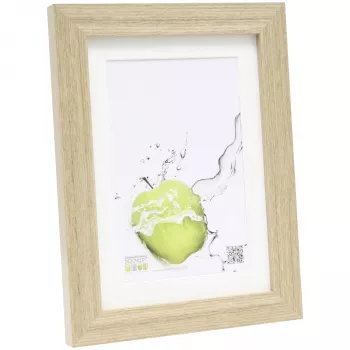 Deknudt S66KH1 P1 30x40 houten eiken fotolijst met passe-partout