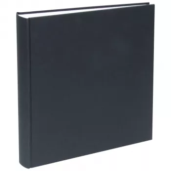 Deknudt fotoalbum linnen zwart 30x33 100 pagina's A10D20100SI