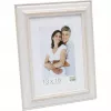Deknudt S221H1 houten fotolijst 13x18 cm beige wit