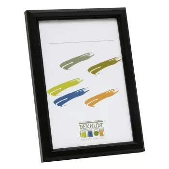 Deknudt S236K2 13x18 houten lijst in zwart