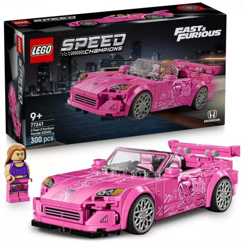LEGO Speed Champions 77241 2 Fast 2 Furious Honda S2000 bouwset