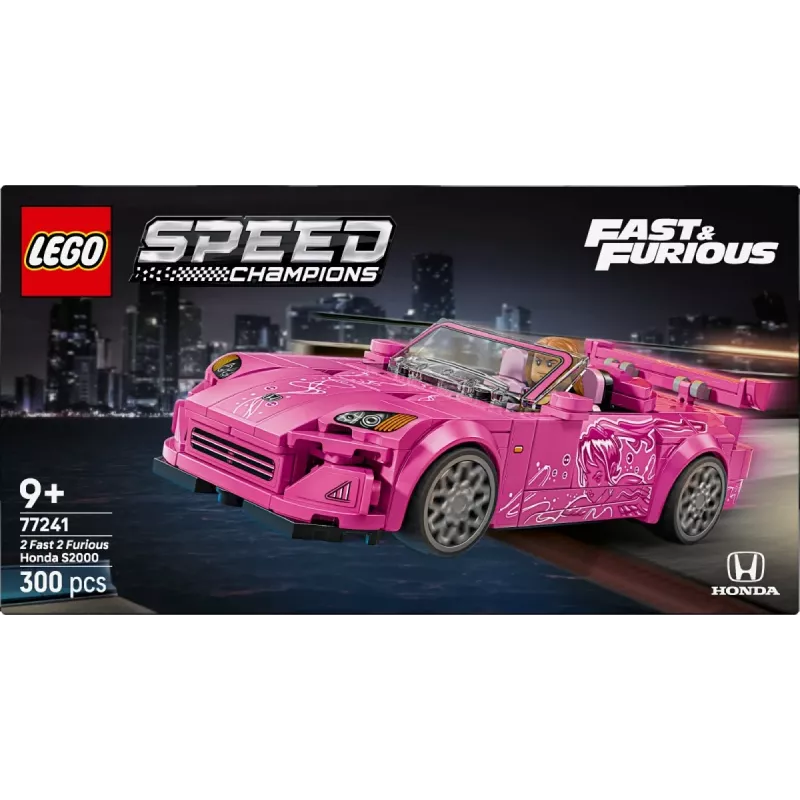 LEGO Speed Champions 77241 2 Fast 2 Furious Honda S2000 bouwset