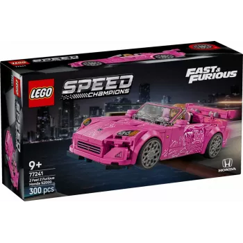 LEGO Speed Champions 77241 2 Fast 2 Furious Honda S2000 bouwset