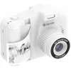 Denver KPC-1370W Witte kindercamera met printer 2,8 inch LCD 12MP Full HD 1080p