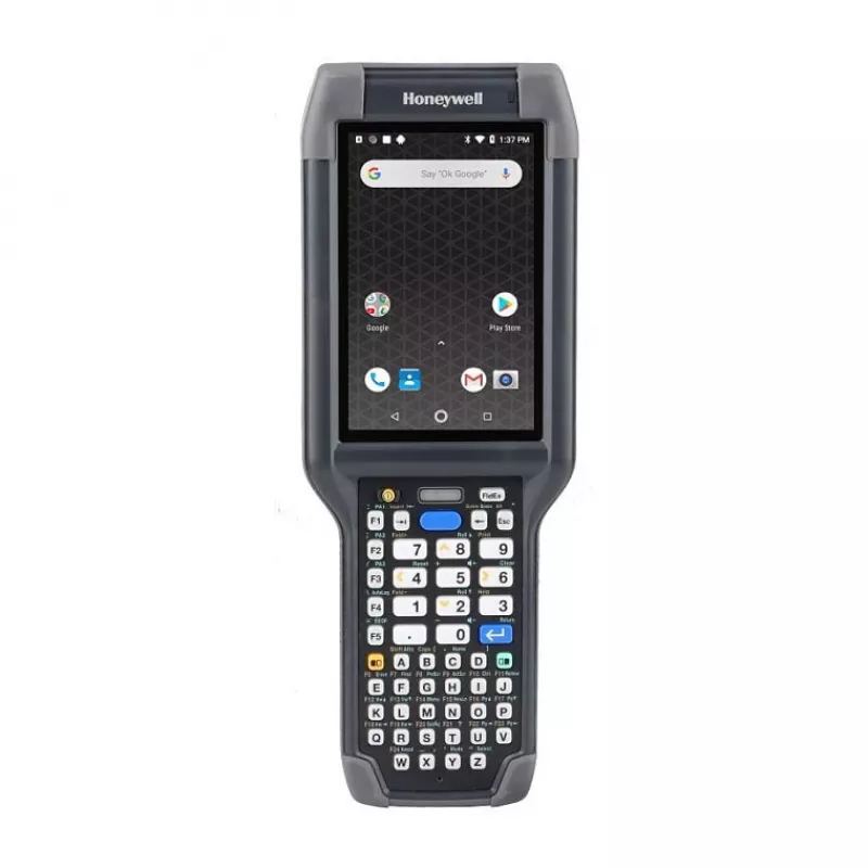 Honeywell CK65 Rugged Mobile Computer - Android 8.1 (Oreo) - 4 inch display - 4GB RAM - 32GB Flash - 1D/2D barcodescanner - 7000 mAh accu - Zwart
