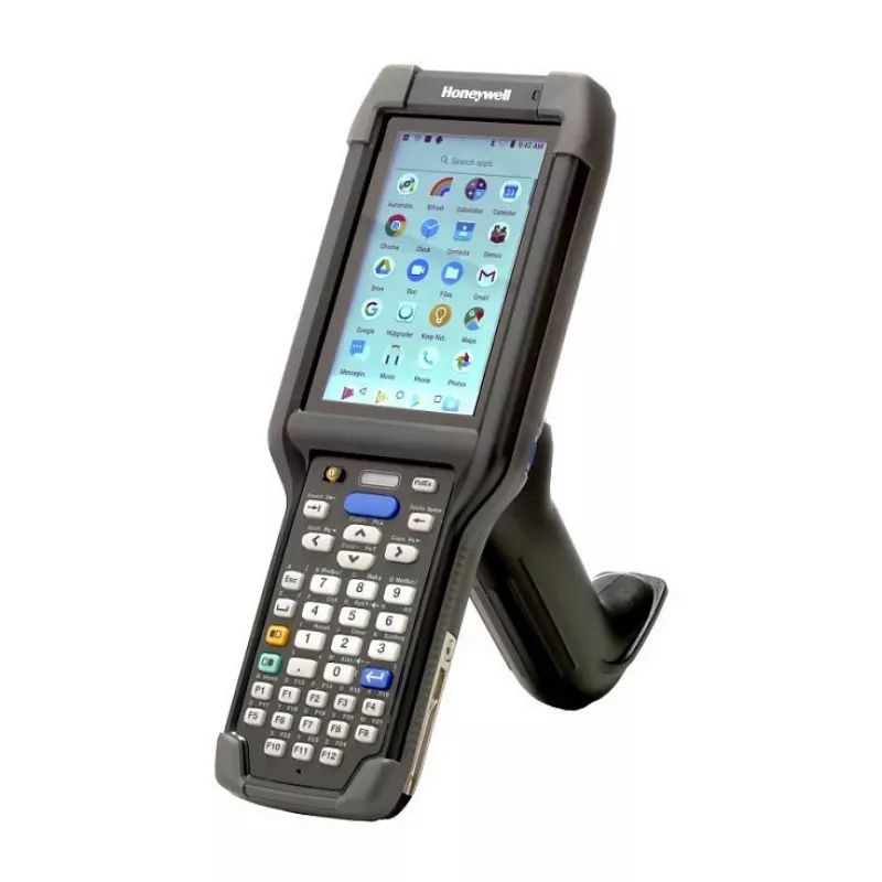 Honeywell CK65 Rugged Mobile Computer - Android 8.1 (Oreo) - 4 inch display - 4GB RAM - 32GB Flash - 1D/2D barcodescanner - 7000 mAh accu - Zwart