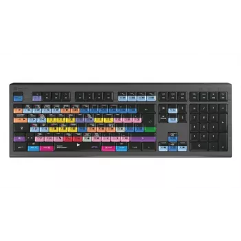 Logickeyboard Avid Media Composer Astra 2 Pro DE Mac Montage-toetsenbord (Duits layout, verlicht, USB)