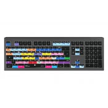 Logickeyboard Avid Media Composer Astra 2 Pro FR Mac Montage-toetsenbord (Frans AZERTY, verlicht, bedraad)
