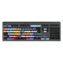 Logickeyboard Avid Media Composer Astra 2 Pro FR Mac Montage-toetsenbord (Frans AZERTY, verlicht, bedraad)