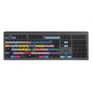 Logickeyboard Avid Media Composer Astra 2 Pro FR Mac Montage-toetsenbord (Frans AZERTY, verlicht, bedraad)