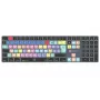 LogicKeyboard Adobe Premiere Pro CC Titan FR (Mac) - Frans AZERTY-layout, verlicht, bedraad USB-toetsenbord