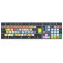 LogicKeyboard Apple Logic Pro X2 Titan FR (Mac) - French AZERTY Bedraad Verlicht Toetsenbord