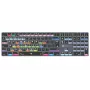 Logickeyboard FL Studio TITAN Toetsenbord voor Mac - USB bedraad - Zwart met kleurgecodeerde toetsen
