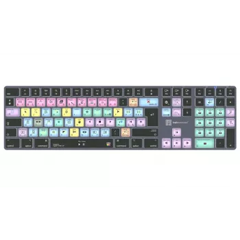 LogicKeyboard Apple Final Cut Pro X Titan French AZERTY Toetsenbord (Mac)