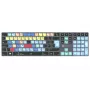 Logickeyboard Steinberg Cubase/Nuendo Titan UK PC bedraad USB-toetsenbord met verlichting