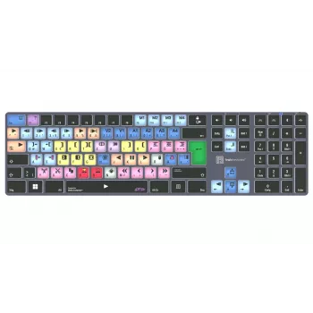 Logickeyboard Avid Media Composer Titan DE PC toetsenbord (LKB-MCOM4-TPC-DE)