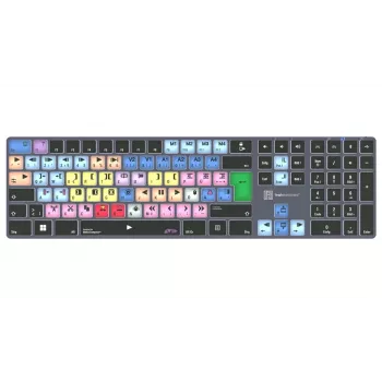 Logickeyboard Avid Media Composer Titan DE PC toetsenbord (LKB-MCOM4-TPC-DE)