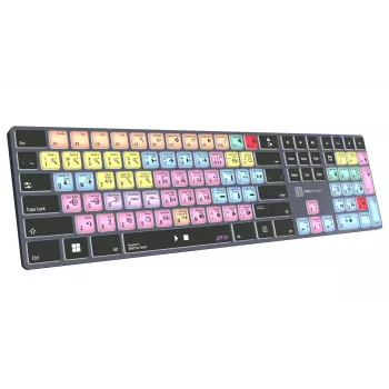 Logickeyboard Avid Pro Tools Titan FR PC toetsenbord (Frans AZERTY, bedraad, met verlichting)