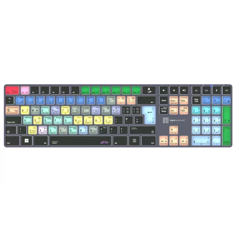 Logickeyboard Avid Sibelius Titan UK PC toetsenbord