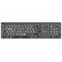 LogicKeyboard XL-Print Titan wit op zwart DE (Mac) - Duitse QWERTZ-indeling