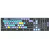 Logickeyboard DaVinci Resolve Classic Titan DE (Mac) - Duitse indeling, bedraad USB, montagetoetsenbord met verlichting