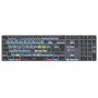 LogicKeyboard DaVinci Resolve 18 Titan SP (Mac) - gespecialiseerd montagetoetsenbord met verlichting en USB-hub