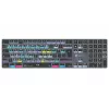 LogicKeyboard DaVinci Resolve 18 Titan SP (Mac) - gespecialiseerd montagetoetsenbord met verlichting en USB-hub